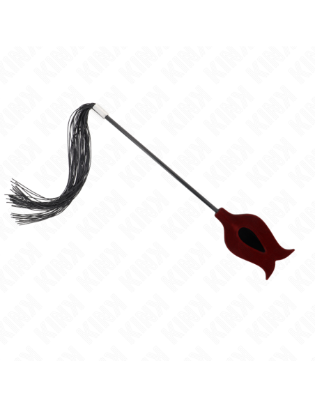 KINK - ROSE SHAPE SILICONE TASSEL WHIP 45 CM