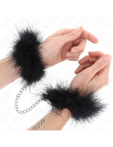 KINK - MINI FEATHER HAND CUFFS