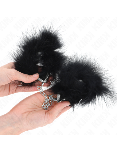 KINK - MINI FEATHER HAND CUFFS