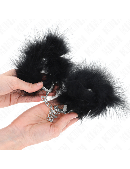 KINK - MINI FEATHER HAND CUFFS