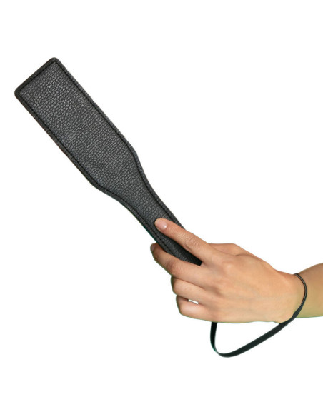 CALEXOTICS - NOCTURNAL PADDLE LEATHER BLACK