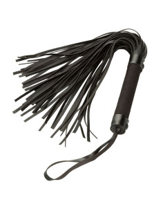 CALEXOTICS - NOCTURNAL FLOGGER LEATHER BLACK 2