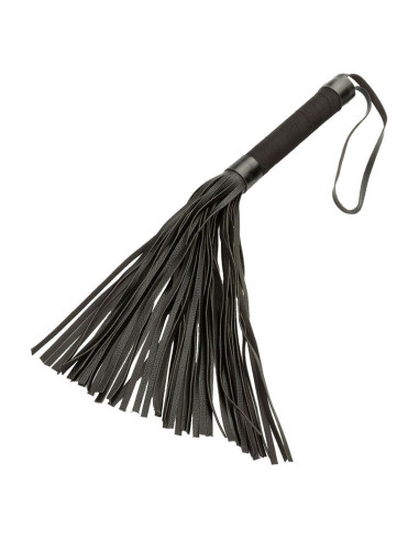 CALEXOTICS - NOCTURNAL FLOGGER LEATHER BLACK