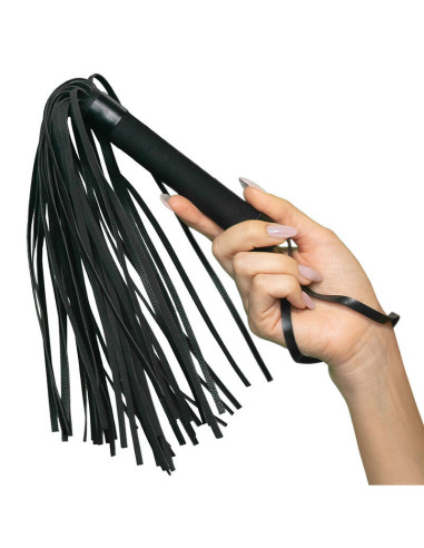 CALEXOTICS - NOCTURNAL FLOGGER LEATHER BLACK
