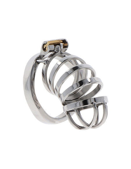 HIDDEN DESIRE - EXTREME CHASTITY COCK CAGE METAL