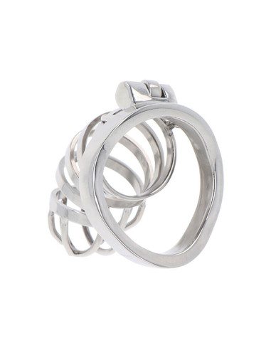 HIDDEN DESIRE - EXTREME CHASTITY COCK CAGE METAL