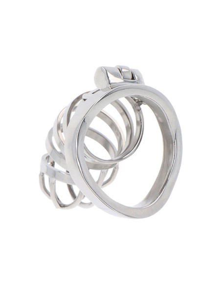 HIDDEN DESIRE - EXTREME CHASTITY COCK CAGE METAL