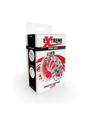 HIDDEN DESIRE - EXTREME CHASTITY COCK CAGE METAL