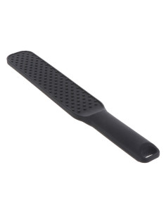 HIDDEN DESIRE - EXTREME SPIKED PADDLE LARGE BLACK 2