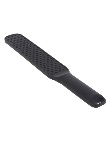 HIDDEN DESIRE - EXTREME SPIKED PADDLE LARGE BLACK