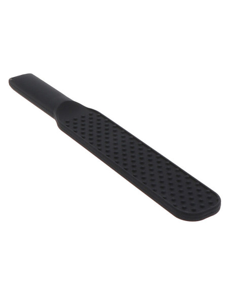 HIDDEN DESIRE - EXTREME SPIKED PADDLE LARGE BLACK