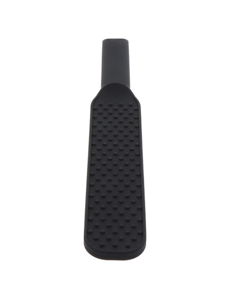 HIDDEN DESIRE - EXTREME SPIKED PADDLE EXTRA LARGE BLACK