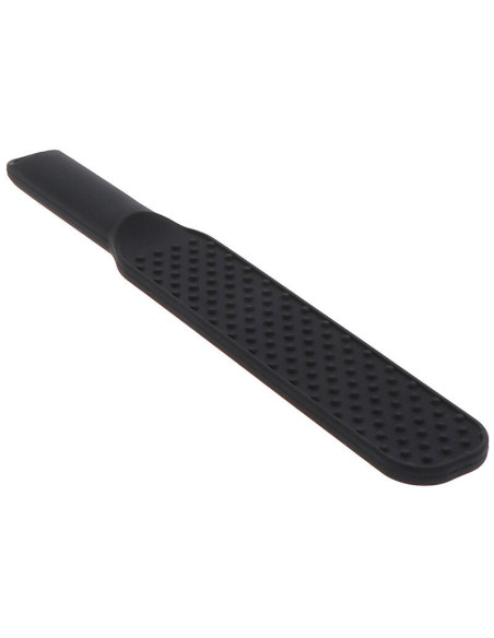 HIDDEN DESIRE - EXTREME SPIKED PADDLE EXTRA LARGE BLACK