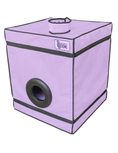 SECRET DOME - KINK CLUB CABINA BUKKAKE MORADO