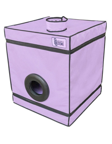 SECRET DOME - KINK CLUB CABINA BUKKAKE MORADO