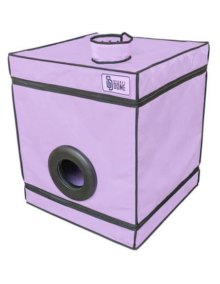 SECRET DOME - KINK CLUB CABINA BUKKAKE MORADO