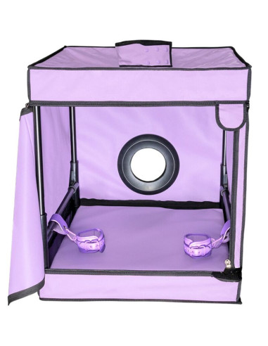 SECRET DOME - KINK CLUB CABINA BUKKAKE MORADO