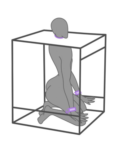 SECRET DOME - KINK CLUB CABINA BUKKAKE MORADO