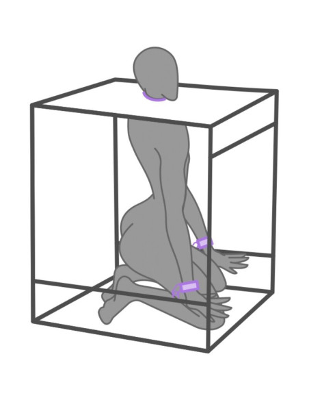 SECRET DOME - KINK CLUB CABINA BUKKAKE MORADO