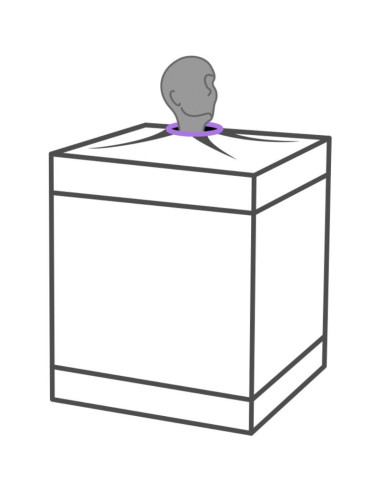 SECRET DOME - KINK CLUB CABINA BUKKAKE MORADO