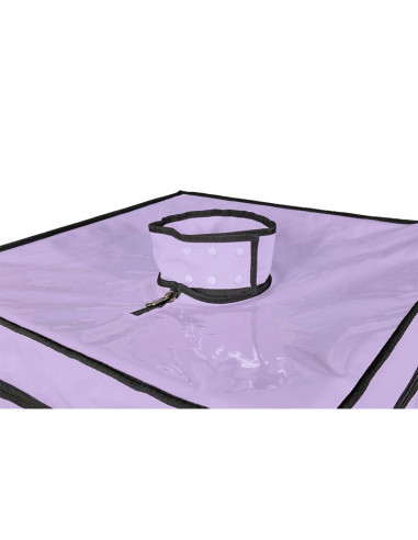 SECRET DOME - KINK CLUB CABINA BUKKAKE MORADO