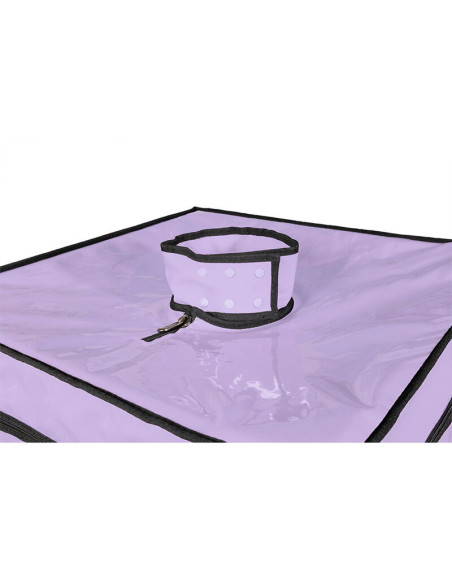 SECRET DOME - KINK CLUB CABINA BUKKAKE MORADO