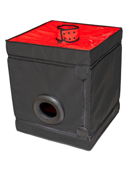 SECRET DOME - KINK CLUB CABINA BUKKAKE BLACK and RED