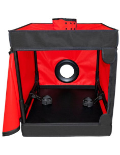 SECRET DOME - KINK CLUB CABINA BUKKAKE BLACK and RED 2