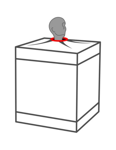 SECRET DOME - KINK CLUB CABINA BUKKAKE BLACK and RED