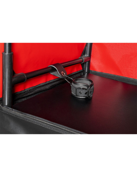 SECRET DOME - KINK CLUB CABINA BUKKAKE BLACK and RED