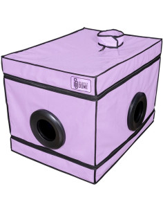SECRET DOME - KINK CLUB LA NICHE CABIN PURPLE