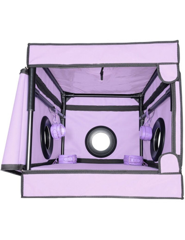 SECRET DOME - KINK CLUB LA NICHE CABIN PURPLE