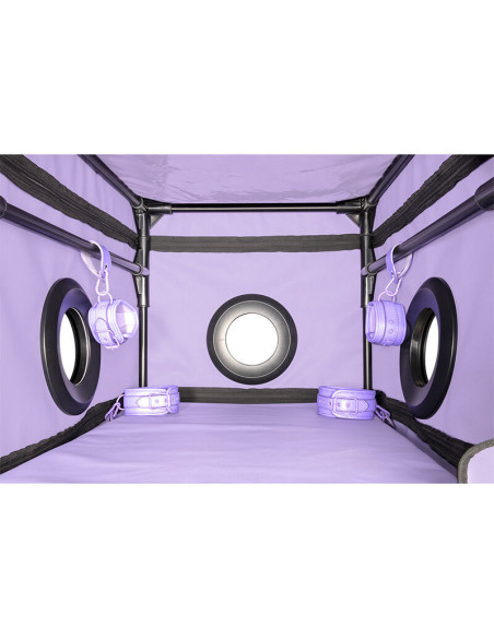 SECRET DOME - KINK CLUB LA NICHE CABIN PURPLE