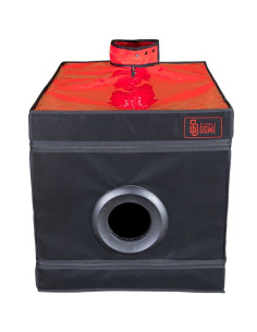 SECRET DOME – KINK CLUB LA NICHE KABINAS JUODA IR RAUDONA 2