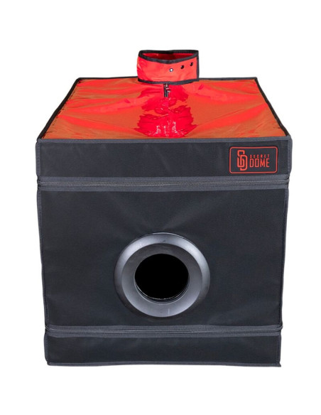 SECRET DOME - KINK CLUB LA NICHE CABIN BLACK and RED