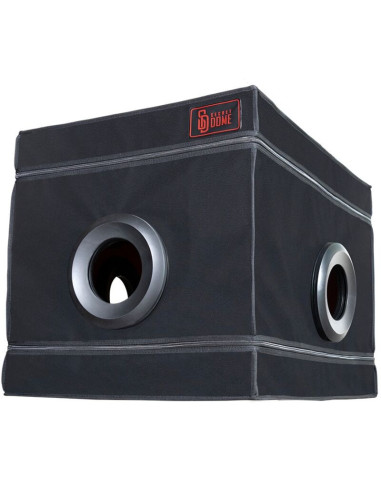 SECRET DOME - KINK CLUB LA NICHE CABIN BLACK and RED