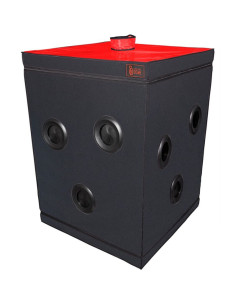 SECRET DOME - KINK CLUB CABIN SCANDALE BLACK and RED