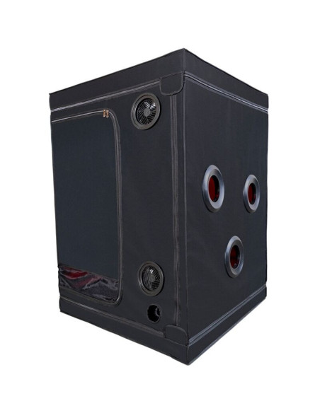 SECRET DOME - KINK CLUB CABIN SCANDALE BLACK and RED