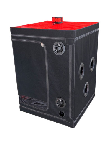 SECRET DOME - KINK CLUB CABIN SCANDALE BLACK and RED