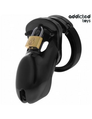 ADDICTED TOYS LOCKED - UŽDRAUSTAS SAUGOS VARPOS NARVAS 10 CM