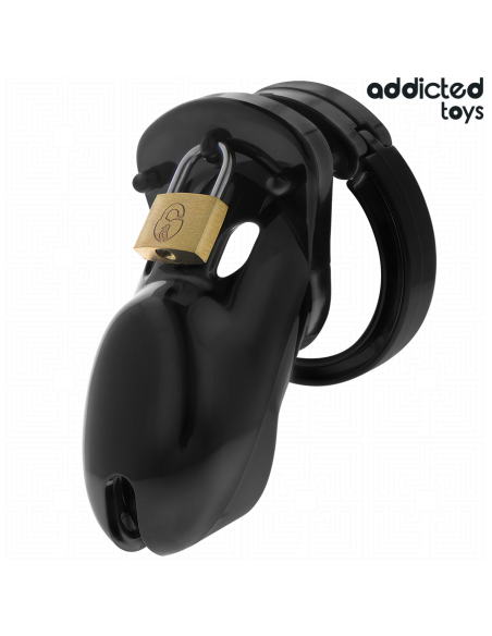 ADDICTED TOYS LOCKED - UŽDRAUSTAS SAUGOS VARPOS NARVAS 10 CM