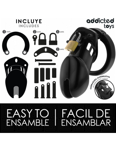 ADDICTED TOYS LOCKED - OBSIDIANINIS VARPOS NARVAS, M DYDIS