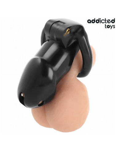 ADDICTED TOYS LOCKED - MINDNIGHT CELL PENIS CAGE SIZE L