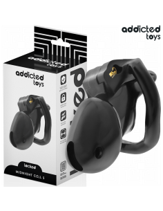 ADDICTED TOYS LOCKED - MINDNIGHT CELL PENIO NARVAS, S DYDIS 4,8 CM