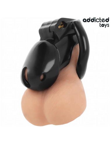 ADDICTED TOYS LOCKED - MINDNIGHT CELL PENIS CAGE SIZE S 4.8 CM