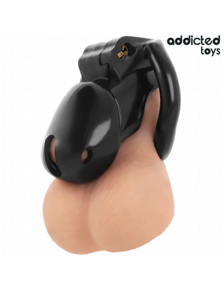 ADDICTED TOYS LOCKED - MINDNIGHT CELL PENIS CAGE SIZE S 4.8 CM