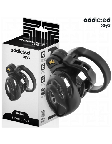 ADDICTED TOYS LOCKED - AMŽINAI UŽRAKINTAS VARPOS NARVAS 9 CM