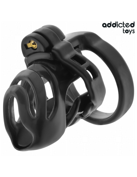 ADDICTED TOYS LOCKED - ETERNAL LOCK PENIS CAGE 9 CM