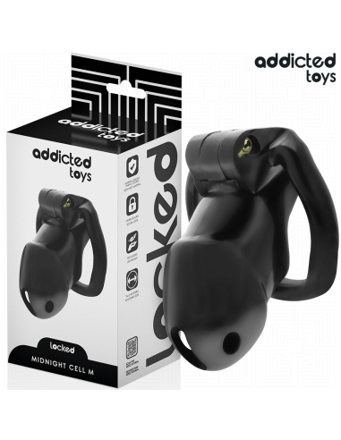 ADDICTED TOYS LOCKED - MINDNIGHT CELL PENIO NARVAS 4,2 CM DYDIS M