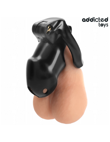 ADDICTED TOYS LOCKED - MINDNIGHT CELL PENIO NARVAS 4,2 CM DYDIS M